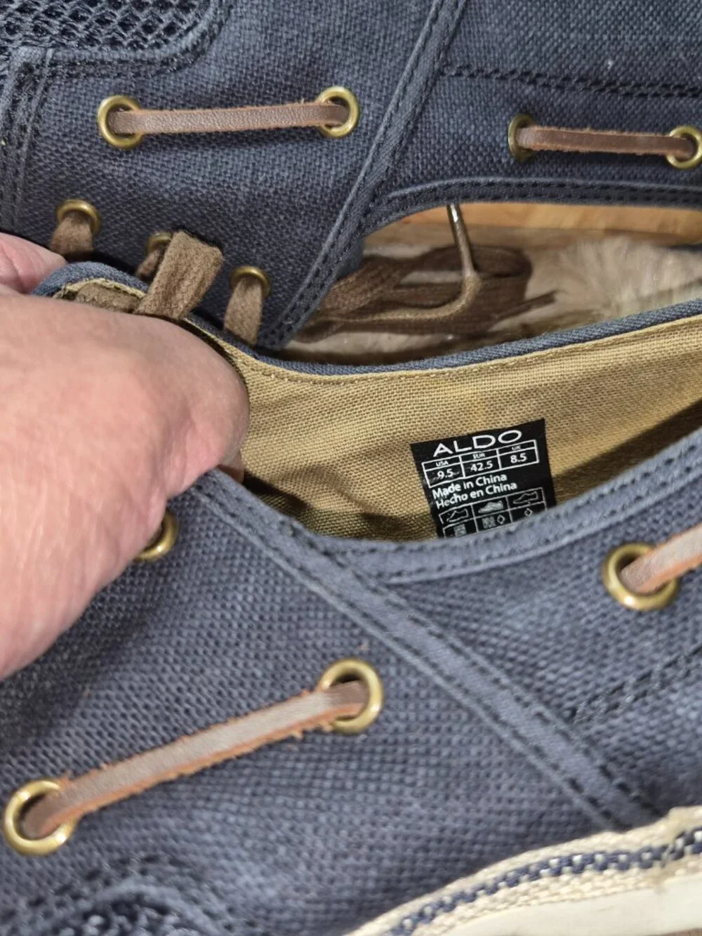 ALDO BOAT SHOES